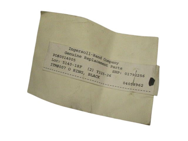 INGERSOLL-RAND Y325-26  (PKG OF 2)  NSMP