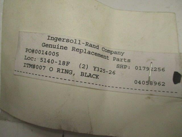 INGERSOLL-RAND Y325-26  (PKG OF 2)  NSMP