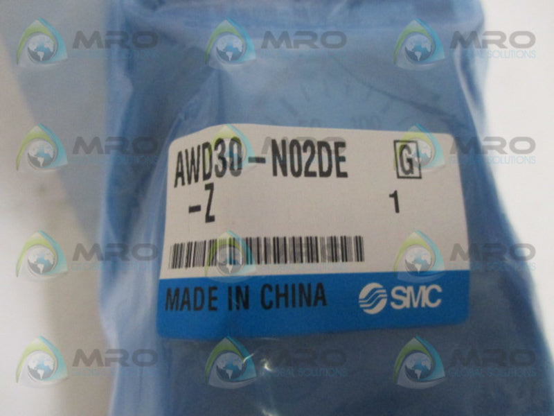 SMC AWD30-N02DE FILTER REGULATOR  NSMP