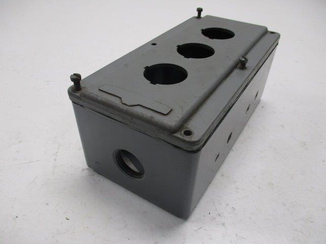 ALLEN BRADLEY 800T-3TZ SER. T  UNMP