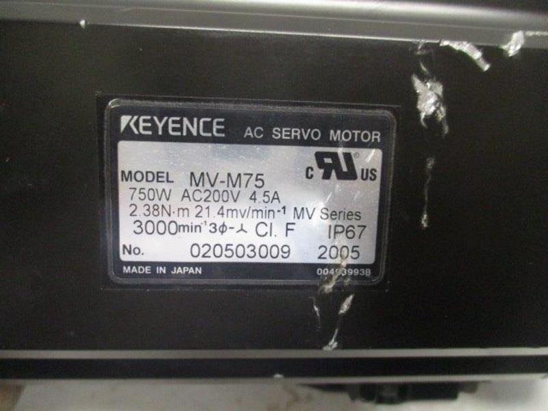 KEYENCE MV-M75  UNMP