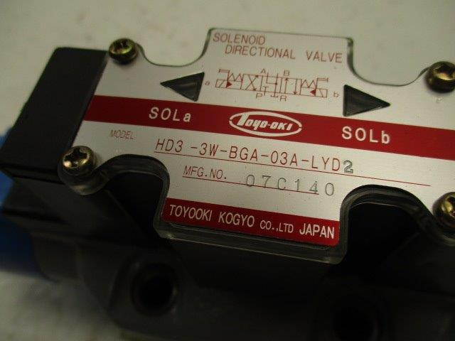 TOYOOKI KOGYO HD3-3W-BGA-03A-LYD2  NSNP