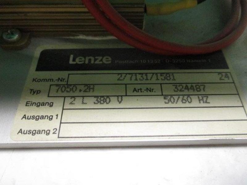 LENZE 324487  UNMP