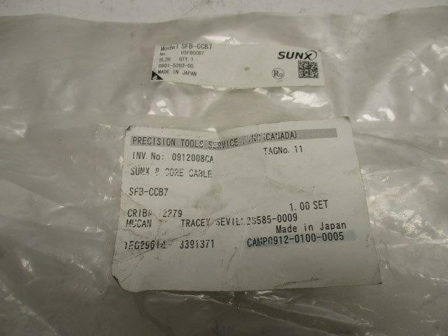 SUNX SFB-CCB7  NSMP