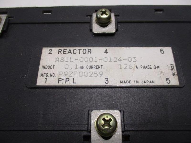 FANUC A81L-0001-0124-03  NSNP