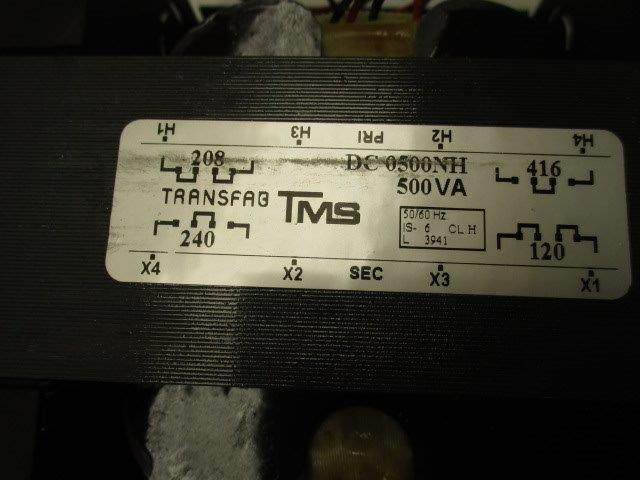 TMS TRANSFAB DC0500NH  NSMP
