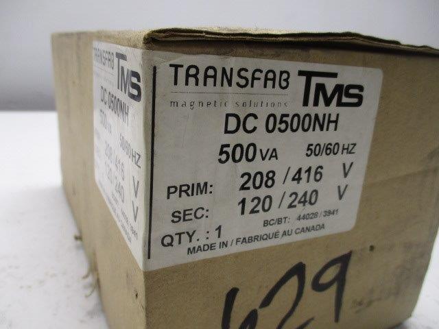 TMS TRANSFAB DC0500NH  NSMP
