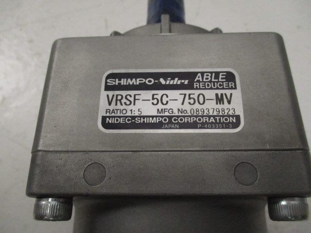 NIDEC-SHIMPO VRSF-5C-750-MV  NSNP
