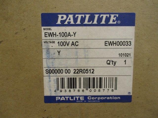 PATLITE EWH-100A-Y  NSMP