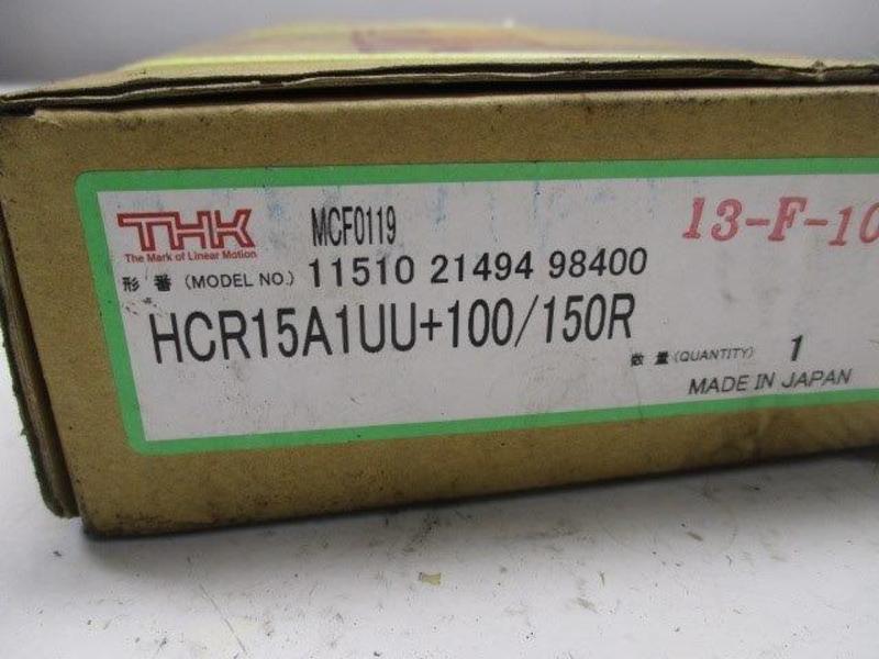 THK HCR15A1UU+100/150R  NSFS