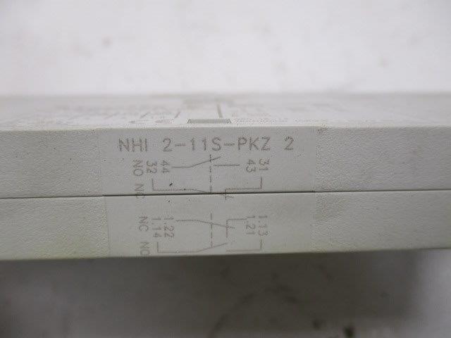 KLOCKNER MOELLER NHI2-11S-PKZ2  UNMP