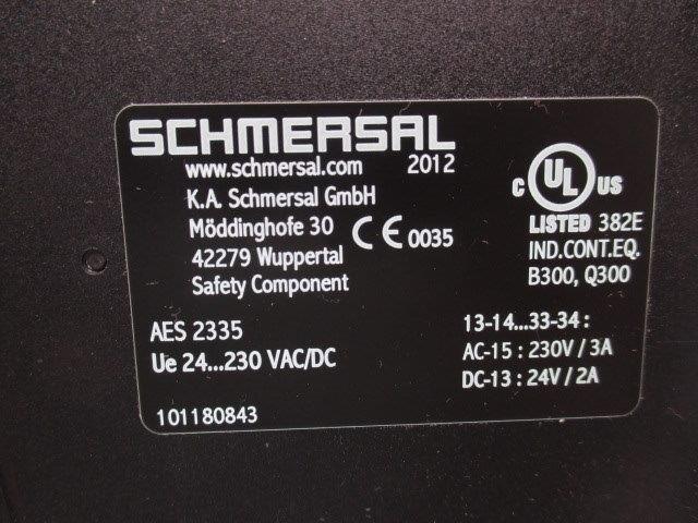 SCHMERSAL AES2335 101180843  NSMP