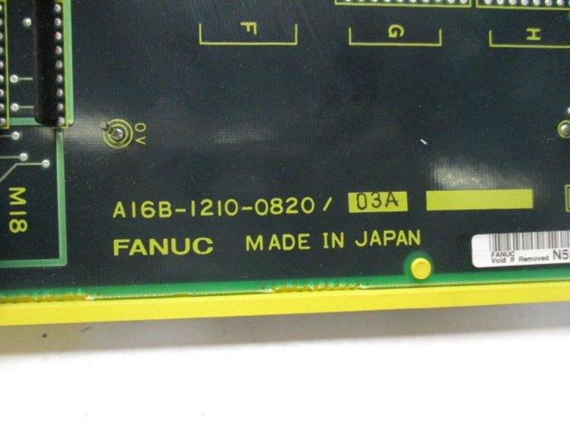 FANUC A16B-1210-0820/03A  NSNP