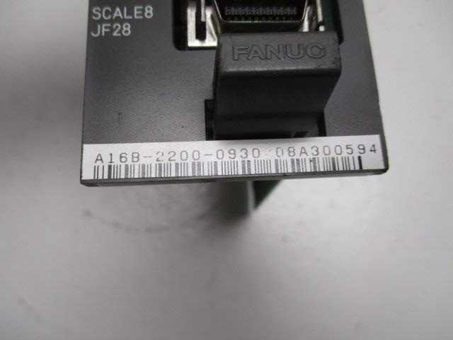 FANUC A16B-2200-0930  NSNP