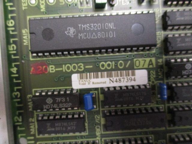 FANUC A20B-1003-0010/07A  UNMP