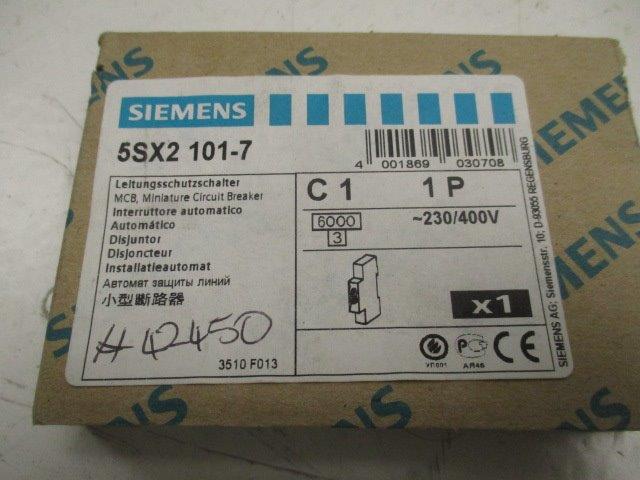 SIEMENS 5SX2101-7  NSMP