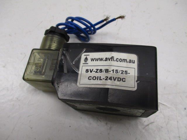 AVFI SV-ZS/B-15/25-COIL-24VDC  UNMP