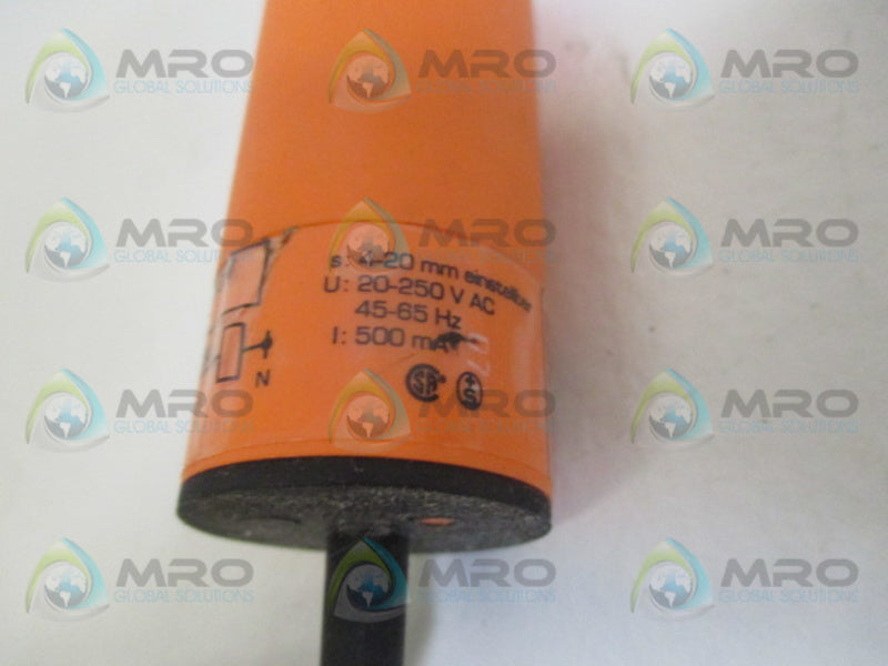 IFM EFECTOR KB-2020-BBOW PROXIMITY SENSOR  NSNP