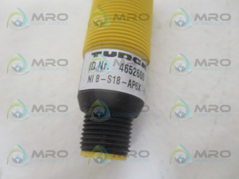 TURCK NI8-S18-AP6X-H1141 PROXIMITY SENSOR  UNMP