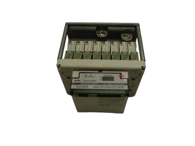 SMC SS5Q03-08C4C10-X12 EX120-SDN1  NSNP