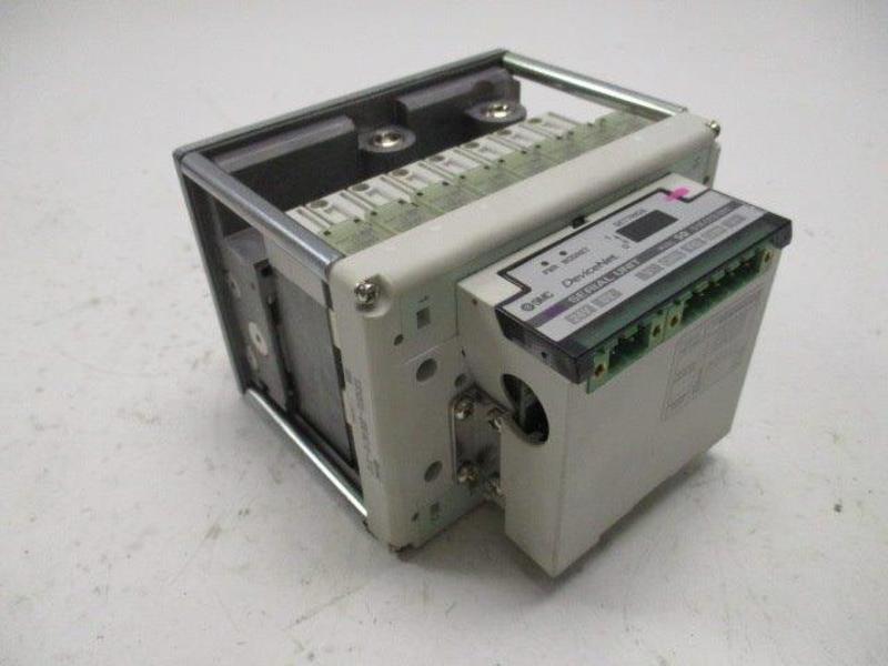 SMC SS5Q03-08C4C10-X12 EX120-SDN1  NSNP