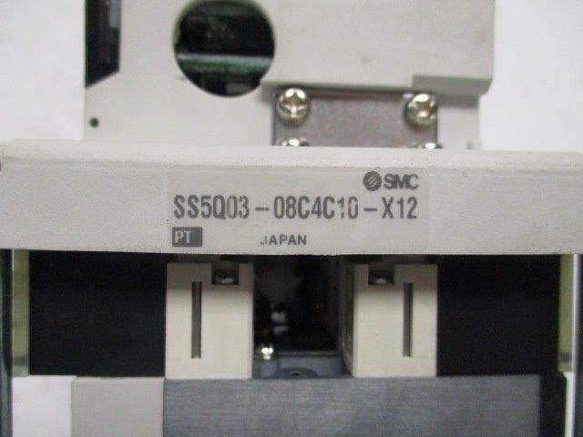SMC SS5Q03-08C4C10-X12 EX120-SDN1  NSNP