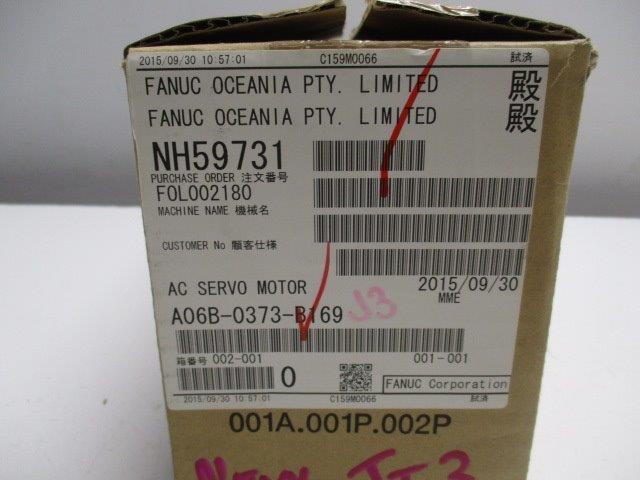 FANUC A06B-0373-B169  NSMP