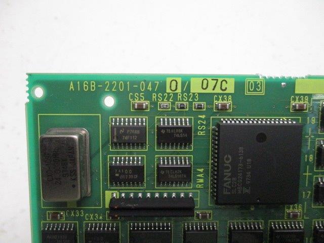FANUC A16B-2201-0470/07C  UNMP