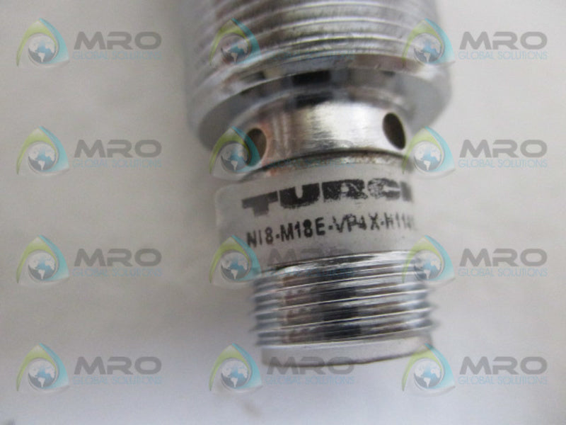 TURCK NI8-M18E-VP4X-H1141 PROXIMITY SENSOR  UNMP