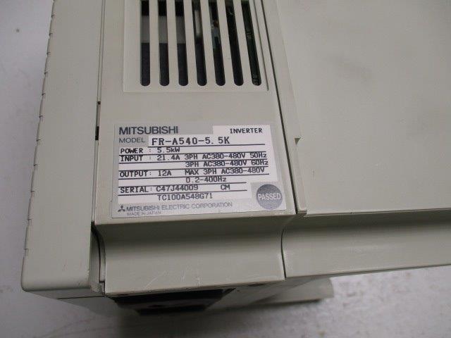MITSUBISHI FR-A540-5.5K   UNMP