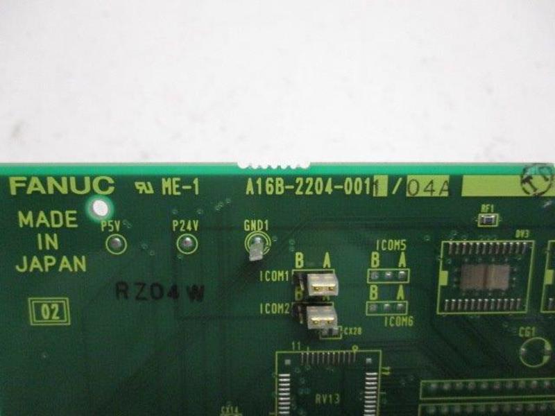 FANUC A16B-2204-0011/04A  NSNP