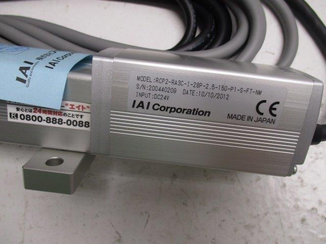 IAI CORPORATION RCP2-RA3C-I-28P-2.5-150-P1-S-FT-NM  NSNP