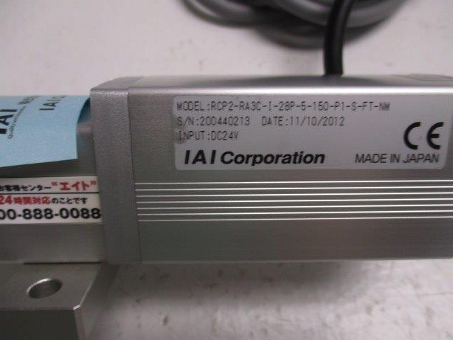 IAI CORPORATION RCP2-RA3C-I-28P-5-150-P1-S-FT-NM  NSNP