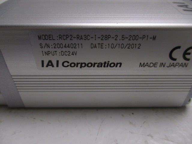 IAI CORPORATION RCP2-RA3C-I-28P-2.5-200-P1-M  NSNP