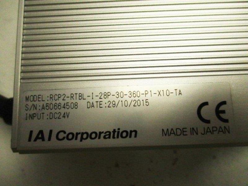 IAI CORPORATION RCP2-RTBL-I-28P-30-360-P1-X10-TA  NSNP