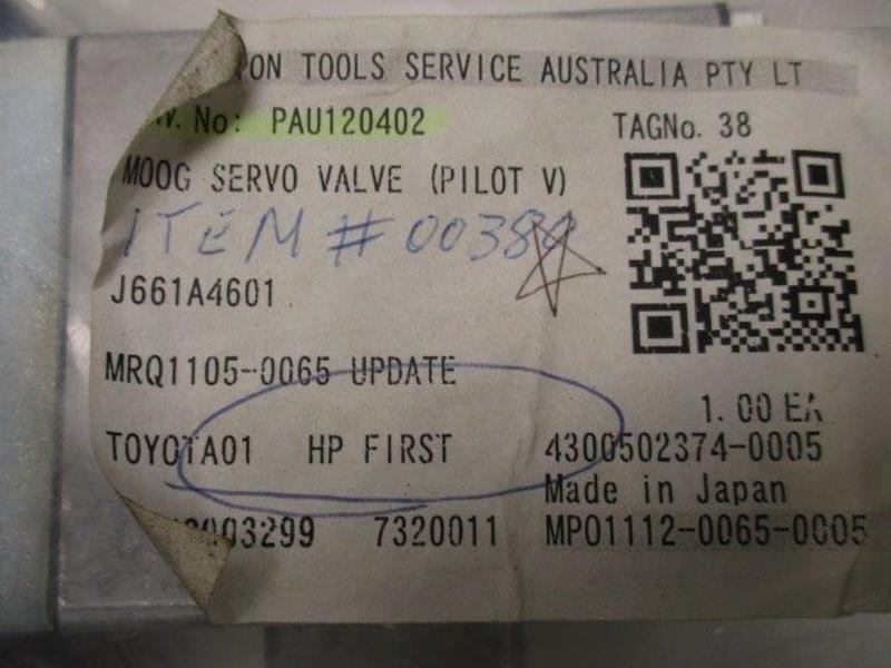 MOOG J661A4601 NSNP