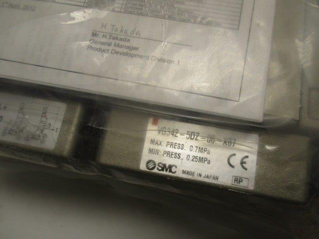 SMC VG342-5DZ-06-X87  NSMP