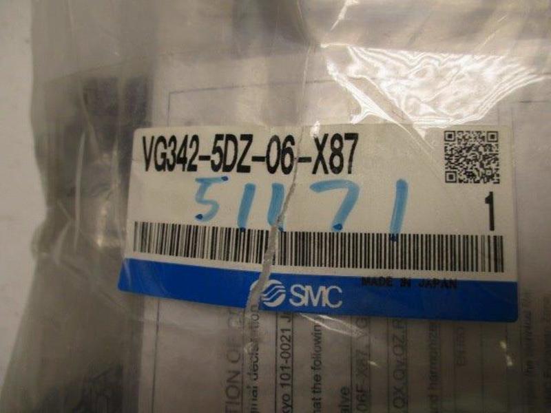 SMC VG342-5DZ-06-X87  NSMP