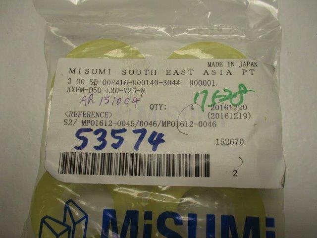 MISUMI AXFM-D50-L20-V25-N (PKG OF 4)  NSMP