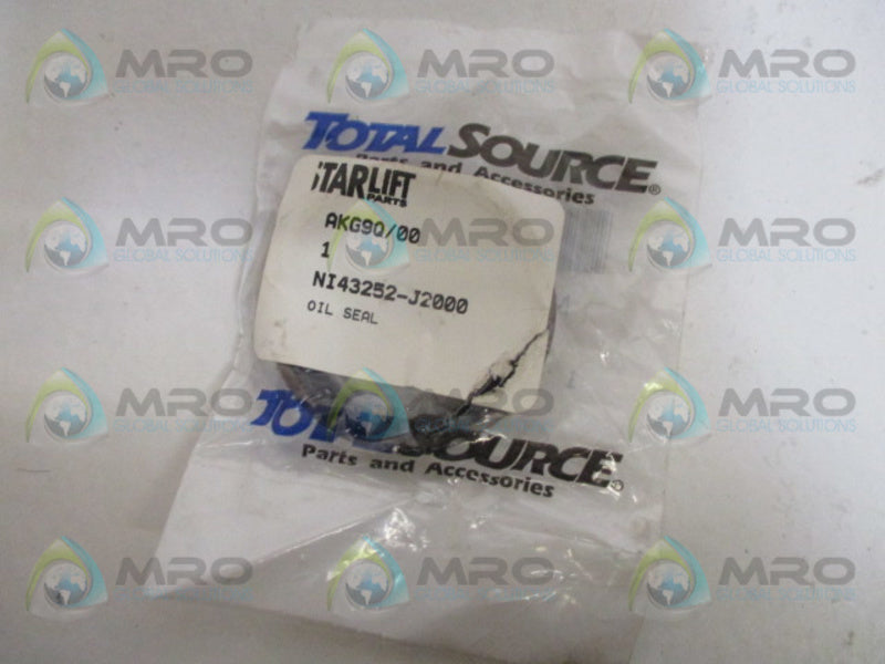 TOTAL SOURCE NI43252-J2000 OIL SEAL  NSMP