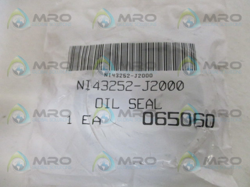 TOTAL SOURCE NI43252-J2000 OIL SEAL  NSMP