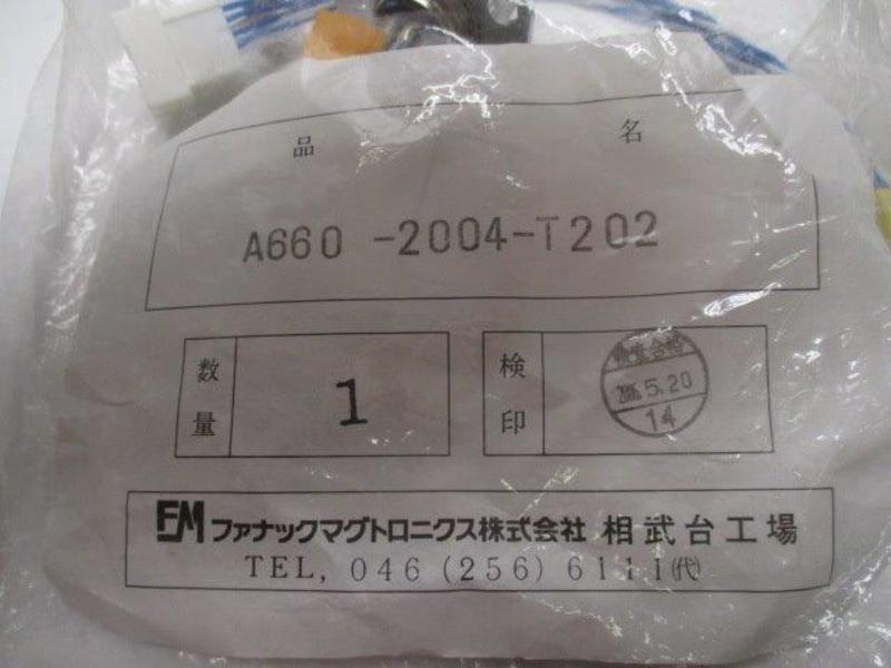FANUC A660-2004-T202 * NEW IN FACTORY BAG *