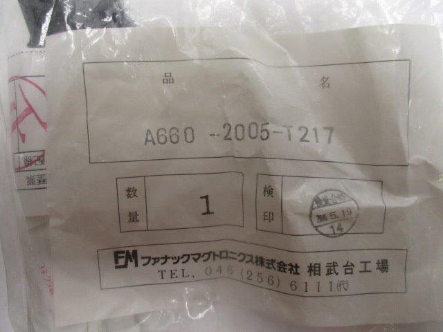 FANUC A660-2005-T217  NSMP