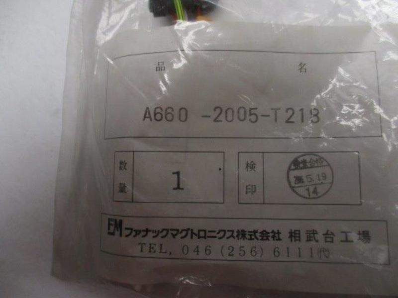 FANUC A660-2005-T218  NSMP