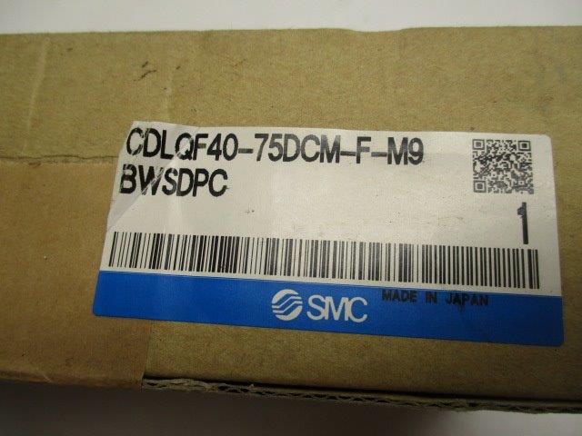 SMC CDLQF40-75DCM-F-M9-BWSDPC  NSFS