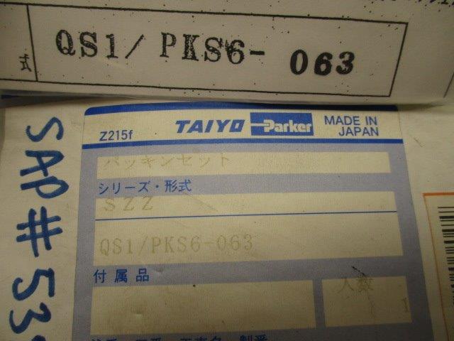 TAIYO PARKER QS1/PKS6-063  NSMP