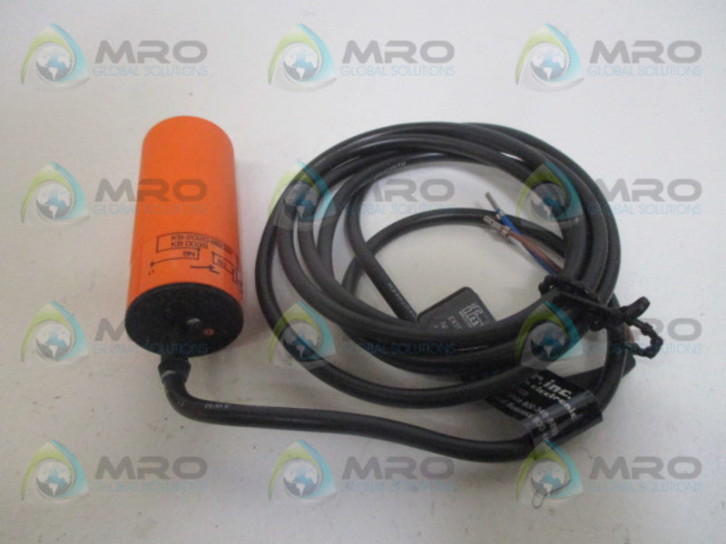 IFM EFECTOR KB-2020-BBOW PROXIMITY SENSOR  NSMP