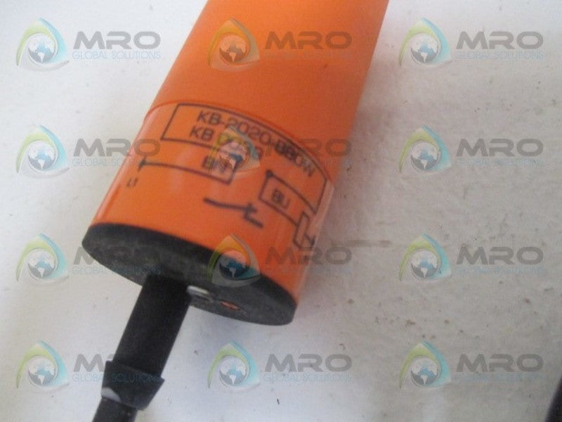 IFM EFECTOR KB-2020-BBOW PROXIMITY SENSOR  NSMP
