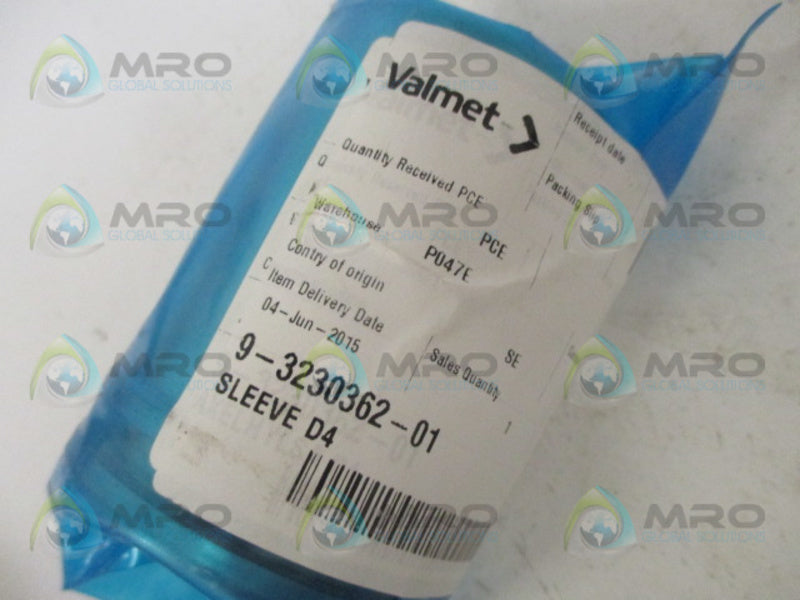 VALMET 9-3230362-01 SLEEVE  NSMP