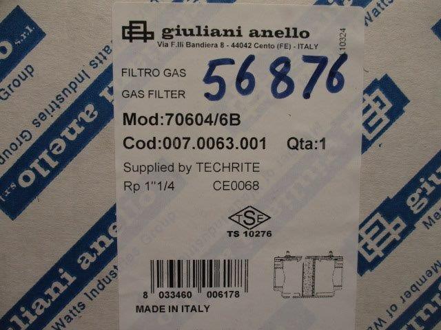 GLULIANI ANELLO 70604/6B  NSFS